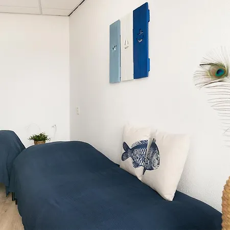 Strandappartement Duynblick Daire