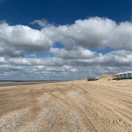 아파트 Strandappartement Duynblick
